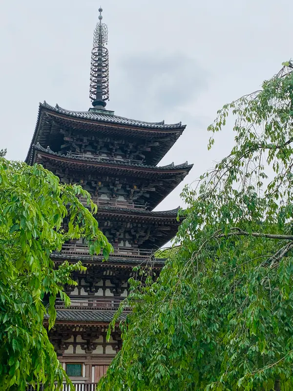 五重塔（国宝）