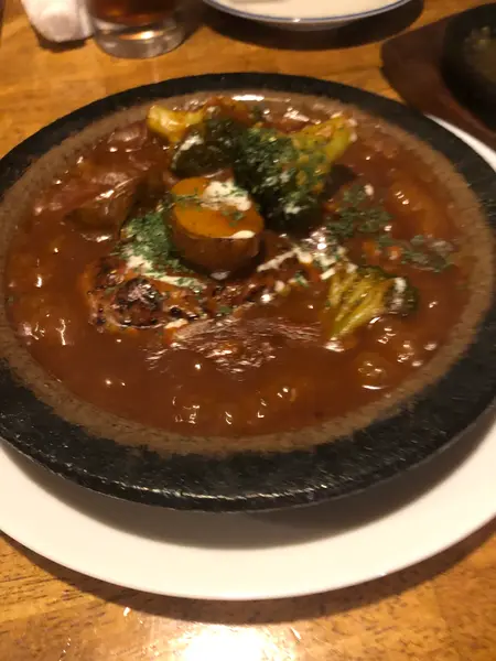 煮込みハンバーグ