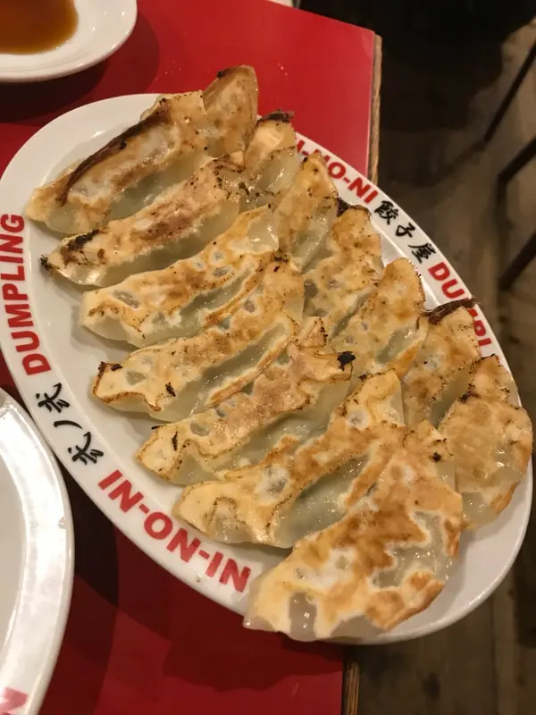 焼き餃子
