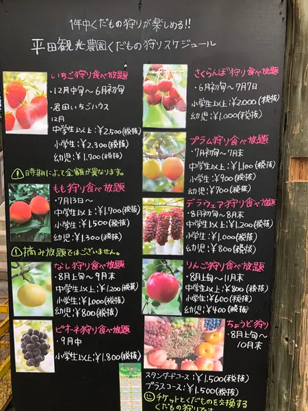 スポット内のおすすめ