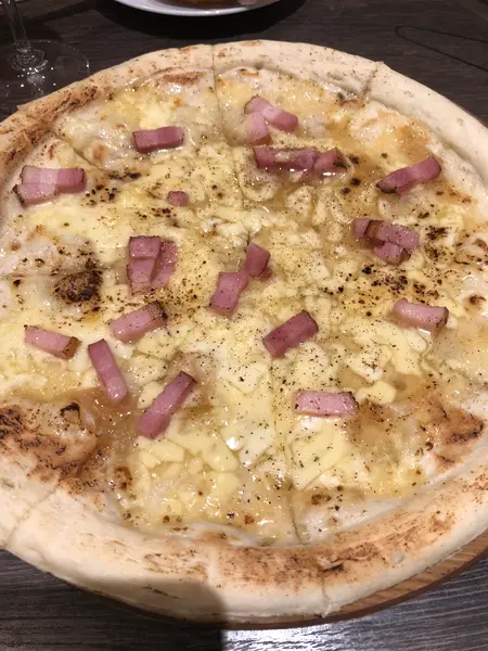 ﾊﾆｰ ＆ ﾍﾞｰｺﾝpizza