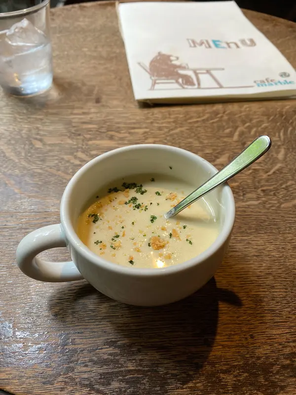 ◎セットのスープ