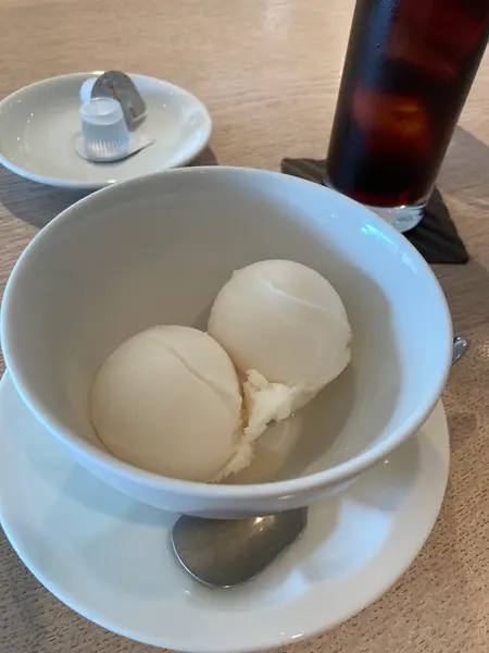 桃のジェラート