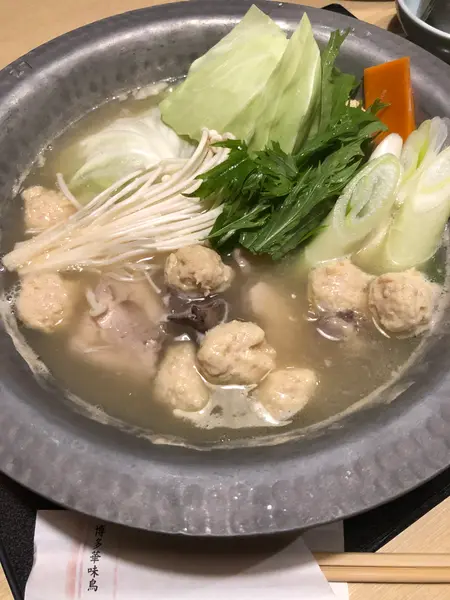 安定の 水炊き