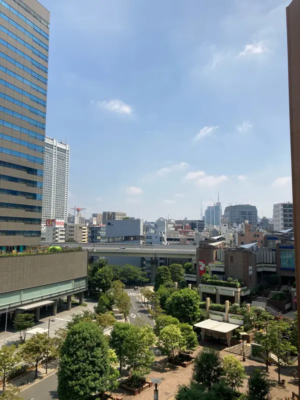 窓からの眺め