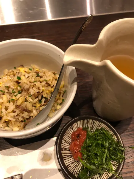 焼き飯 ＆ ぉ茶漬け