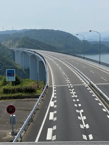 歩道橋から撮影📸