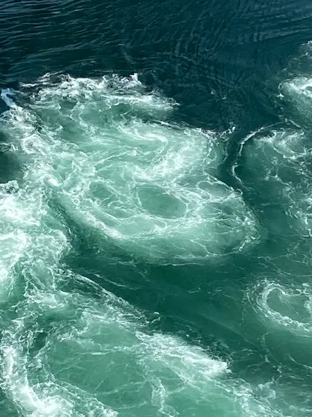 鳴門海峡の渦潮🌊