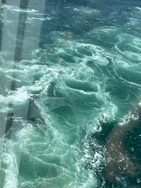 所々に渦潮🌊