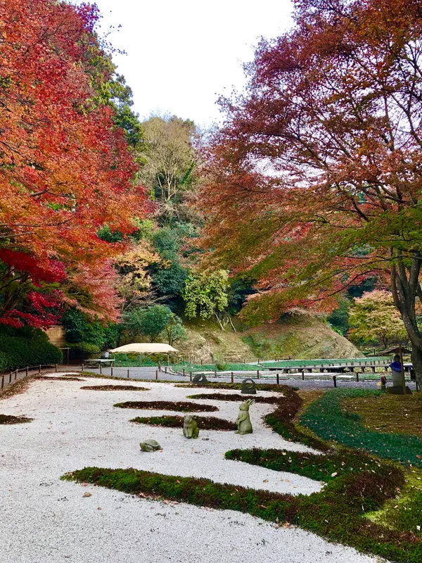 窓の外の景色