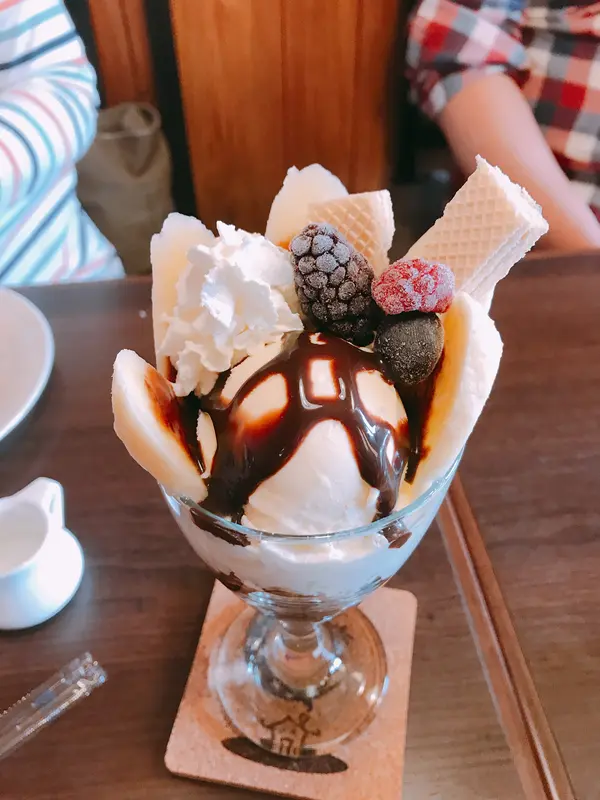 スポット内のおすすめ