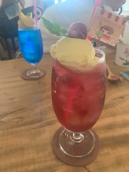 クリームソーダ