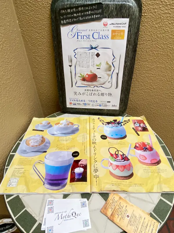 デザートの雰囲気☕️