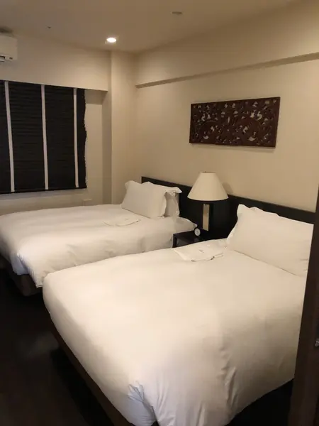 メィンベッドルームダブル