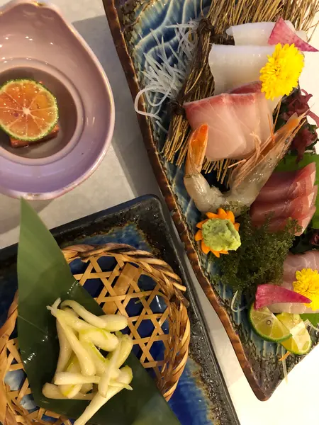 造り盛り＆ 島らっきょ