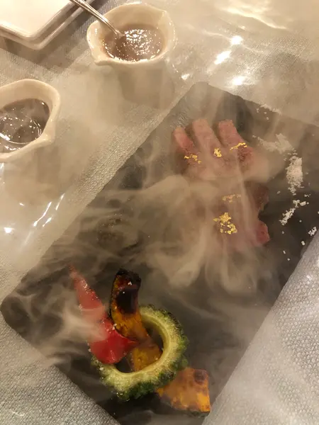 ｼｬﾄｰの燻製