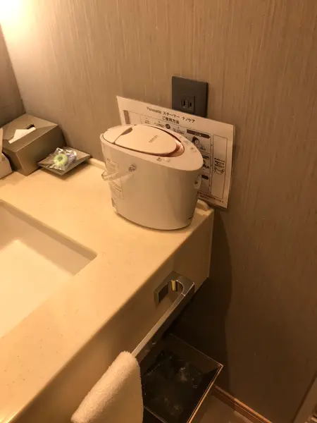 部屋にナノケアが！