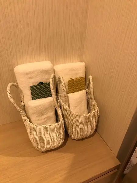 この籠が嬉しい！