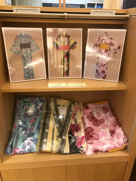 選べる浴衣。