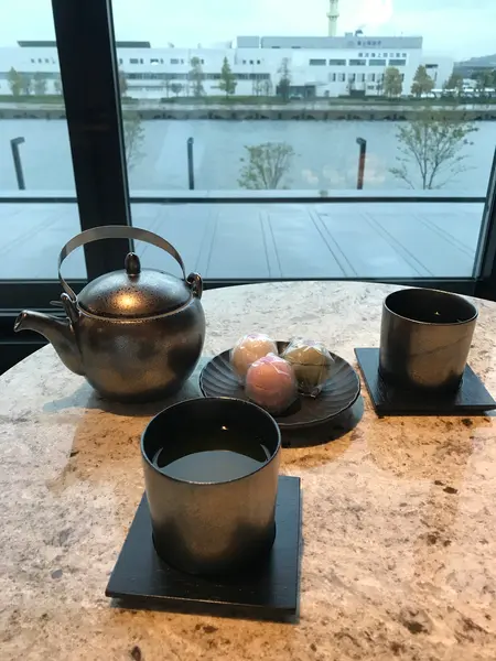 お茶菓子！