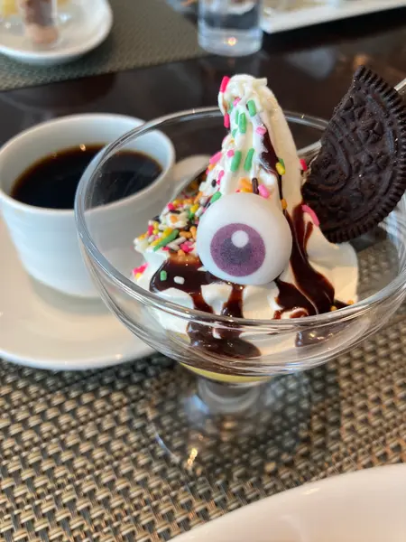 ハロウィンぽいスイーツも
