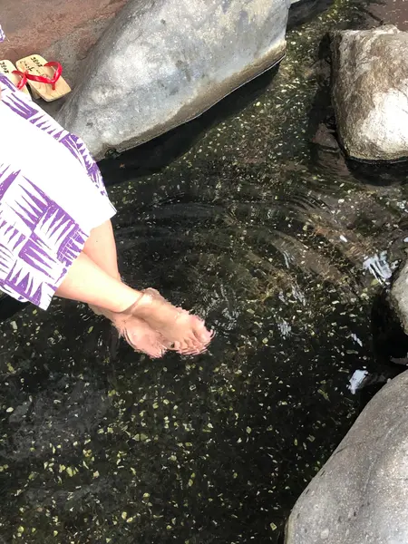 足湯もぁります