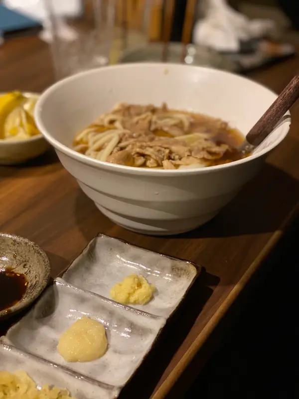 肉うどん