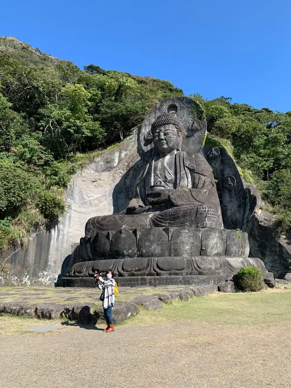 日本寺大仏広場