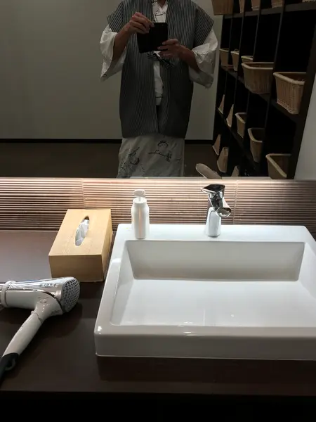 浴衣とちゃんちゃんこ