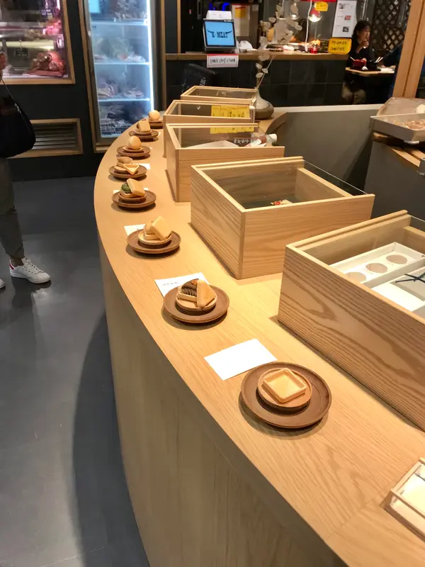 スポット内のおすすめ