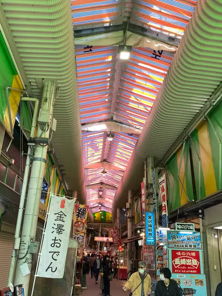 賑わってます