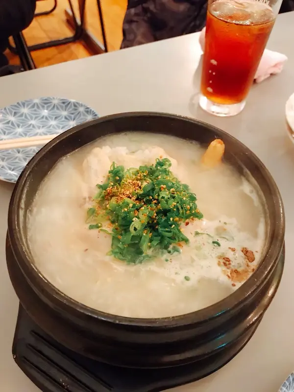 サムゲタン