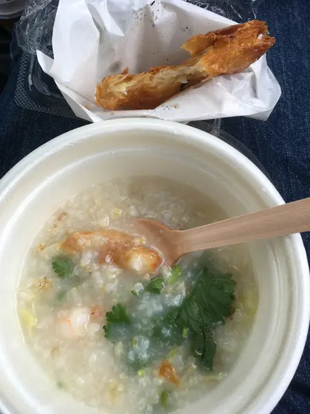 中華かゆいろいろ