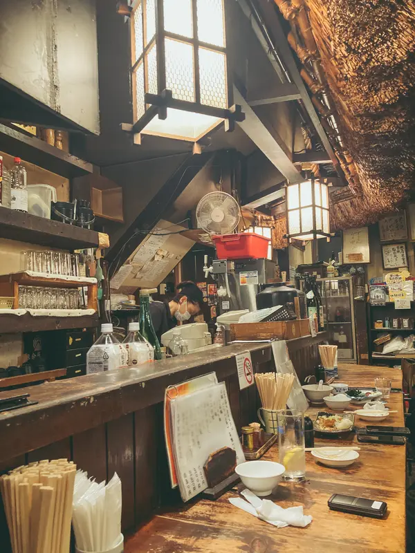 店内