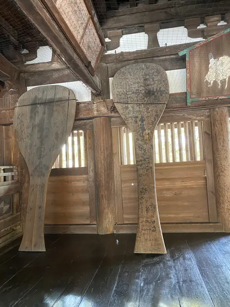 しゃもじの置物