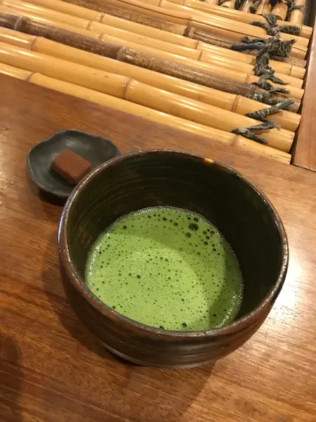 食後　抹茶・生チョコ