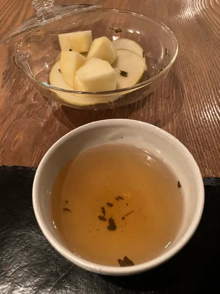 りんごの香りのするお茶