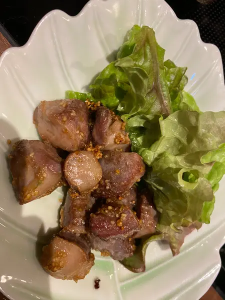 軟骨 にんなくいため