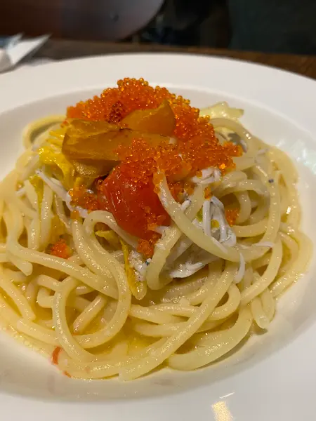 カラスミペペロンチーノ