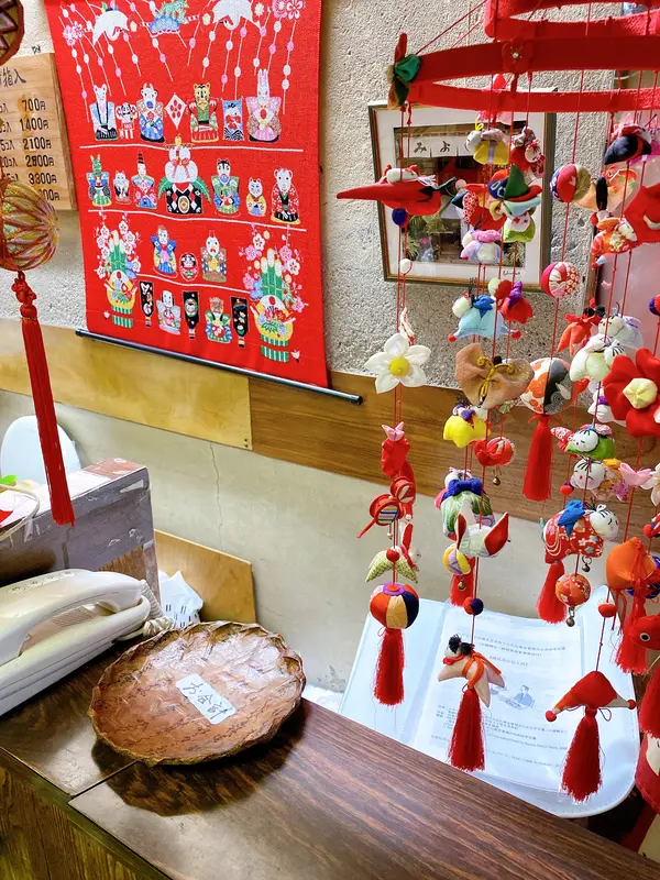 店内入口