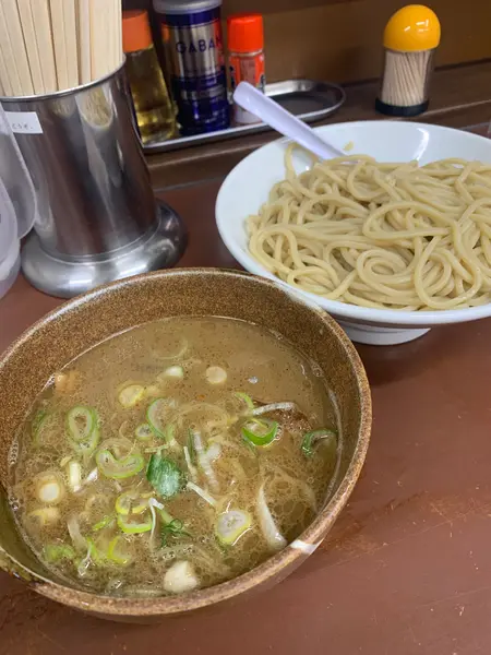 魚介豚骨つけめん（あつもり）