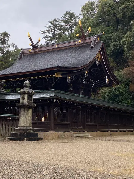 吉備津彦神社本宮