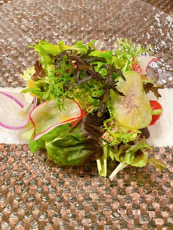 グリーンサラダ