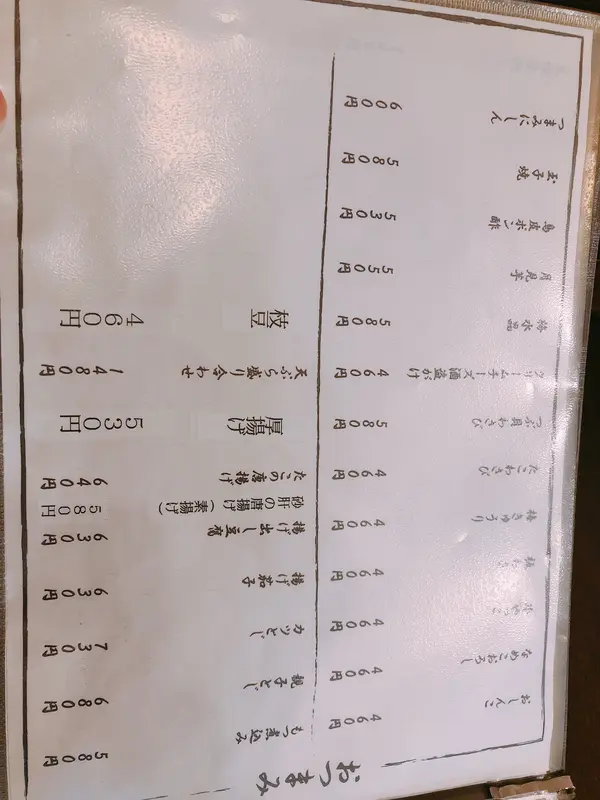 スポット内のおすすめ