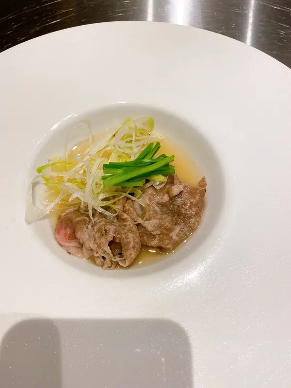 牛しゃぶ