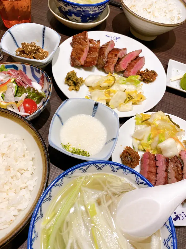 牛たん定食