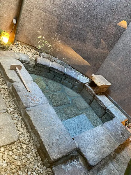 露天風呂