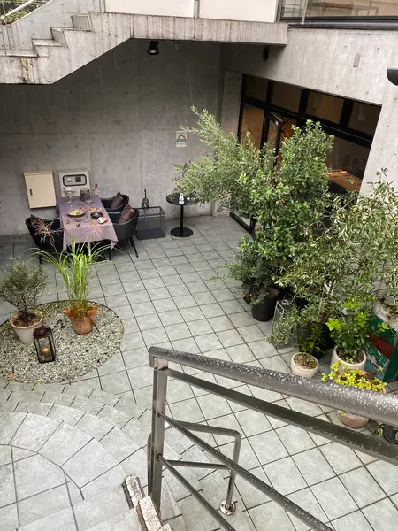 隠れ家みたいや場所