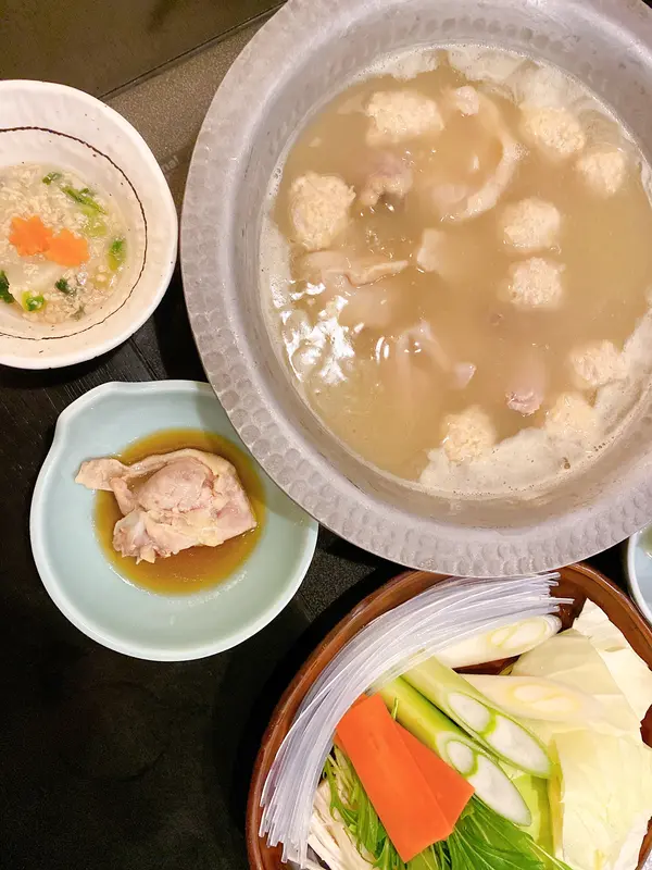 スープはコラーゲン