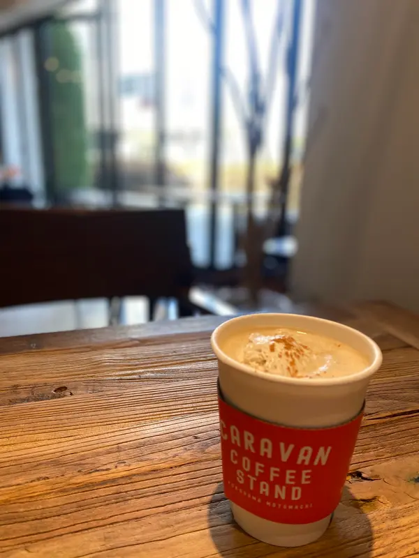 珍しいコーヒーチャイにしてみた☕️